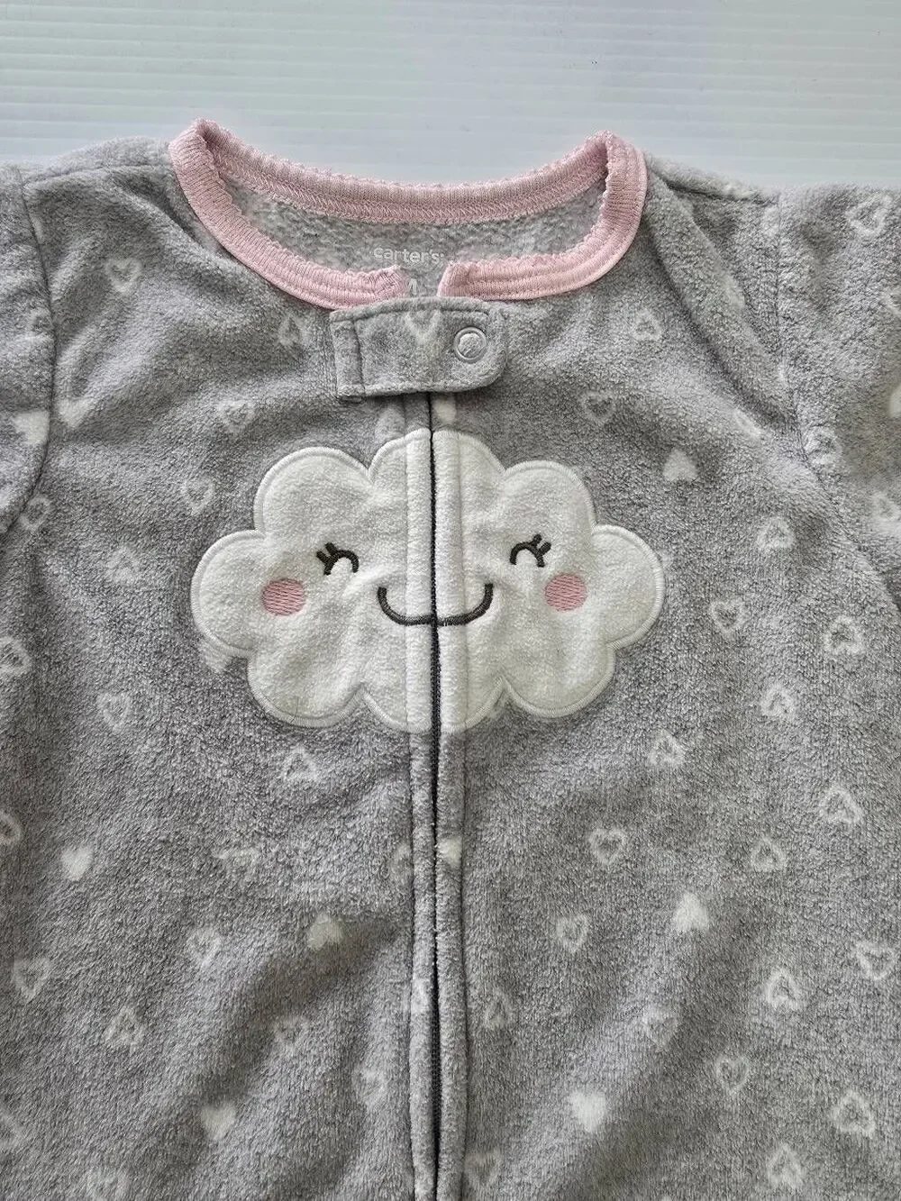 Carter's Sleep Sack Sz M Gray
